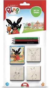 Opakowanie Pieczątki 3 sztuki Bing
