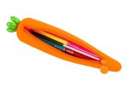 Opakowanie Piórnik silikonowy w kształcie marchewki NEBULO