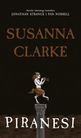 Piranesi. Autor: Clarke Susanna. Dadada.pl Okładka książki Piranesi