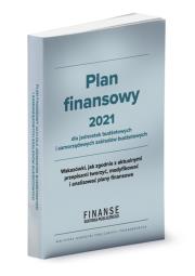 Opakowanie Plan finansowy 2021 dla jednostek budżetowych