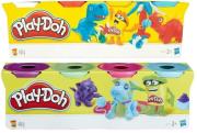 Opakowanie Play Doh 4-Pack Tub, różne rodzaje