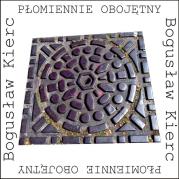 Płomiennie obojętny. Autor: Kierc Bogusław. Dadada.pl Okładka książki Płomiennie obojętny