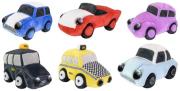 Opakowanie Pluszowe samochody Lumo assortment 6 x 1 zestaw