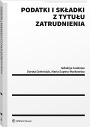 Okładka książki Podatki i składki z tytułu zatrudnienia