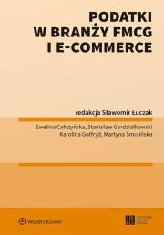 Okładka książki Podatki w branży FMCG i e-commerce