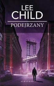Podejrzany pocket. Autor: Child Lee. Dadada.pl Okładka książki Podejrzany pocket