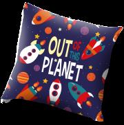 Opakowanie Poduszka Out of Planet 45x45cm KL10324
