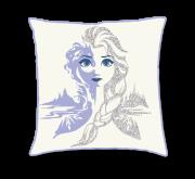 Opakowanie Poduszka z brokatem Frozen 45x45cm WD20728