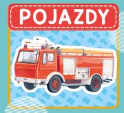 Pojazdy. Autor: WYDAWNICTWO SKRZAT. Dadada.pl Okładka książki Pojazdy