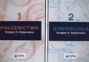 Położnictwo i ginekologia tom 1-2. Autor: Bręborowicz Grzegorz H.. Dadada.pl Okładka książki Położnictwo i ginekologia tom 1-2