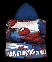 Opakowanie Poncho kąpielowe Spiderman 100x50cm MV15400M