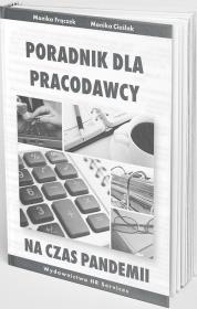 Okładka książki Poradnik dla pracodawcy na czas pandemii