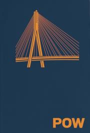 POW. Ilustrowany atlas architektury Powiśla. Autor: Omilanowska Małgorzata, Katarzyna Uchowicz. Dadada.pl Okładka książki POW. Ilustrowany atlas architektury Powiśla