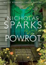 Powrót. Autor: Nicholas Sparks. Dadada.pl Okładka książki Powrót