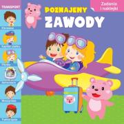 Okładka książki Poznajemy zawody. Transport