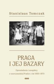 Okładka książki Praga i jej bazary