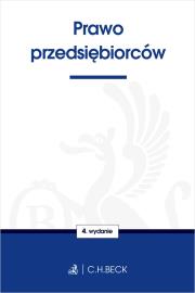 Okładka książki Prawo przedsiębiorców