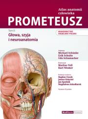 PROMETEUSZ Atlas anatomii człowieka Tom III. Mianownictwo ANGIELSKIE i POLSKIE. Autor: M. Schuenke, Schulte E., Schumacher U.. Dadada.pl Okładka książki PROMETEUSZ Atlas anatomii człowieka Tom III. Mianownictwo ANGIELSKIE i POLSKIE