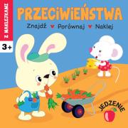 Okładka książki Przeciwieństwa. Jedzenie