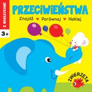 Okładka książki Przeciwieństwa. Zwierzęta