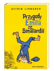 Przygody Emila ze Smalandii w.2021. Autor: Lindgren Astrid. Dadada.pl Okładka książki Przygody Emila ze Smalandii w.2021