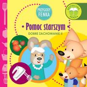 Przygody Fenka. Pomoc starszym. Autor: DOMINIKA GAŁKA. Dadada.pl Okładka książki Przygody Fenka. Pomoc starszym