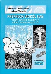 Przyroda Wokół Nas SP 5/2 ćw KUBAJAK. Autor: Eleonora Bobrzyńska, Alicja Walosik. Dadada.pl Okładka książki Przyroda Wokół Nas SP 5/2 ćw KUBAJAK