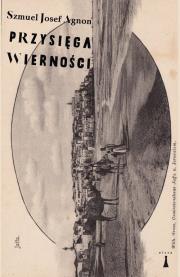 Okładka książki Przysięga wierności