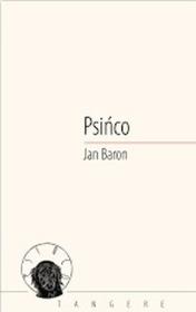 Psińco. Autor: Baron Jan. Dadada.pl Okładka książki Psińco