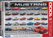 Opakowanie Puzzle 1000 Ford Mustang Evolution 6000-0684