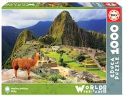 Opakowanie Puzzle 1000 Machu Picchu/Peru G3