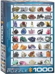 Opakowanie Puzzle 1000 Minerały