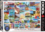 Opakowanie Puzzle 1000 Plaże Globetrotter 6000-0761