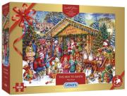 Opakowanie Puzzle 1000 Spotkanie ze Świętym Mikołajem G3