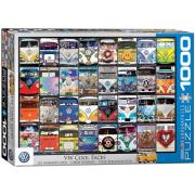 Opakowanie Puzzle 1000 VW Cool Faces 6000-0870