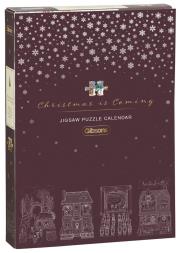 Opakowanie Puzzle 12x80 Nadchodzą święta  kalendarz adwnet G3