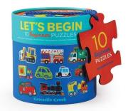 Opakowanie Puzzle 20 el. - Pojazdy