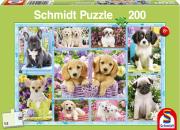 Opakowanie Puzzle 200 Szczeniaczki G3