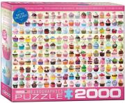 Opakowanie Puzzle 2000 Czekoladowe mufinki