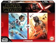 Puzzle 2x500 Star Wars: Skywalker. Odrodzenie G3. Wydawca: Educa. Dadada.pl Opakowanie Puzzle 2x500 Star Wars: Skywalker. Odrodzenie G3
