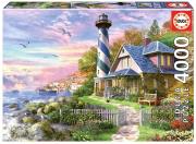 Opakowanie Puzzle 4000 Latarnia morska w Rock Bay G3