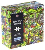 Puzzle 500 Piękna Brytania G3. Wydawca: Gibsons. Dadada.pl Opakowanie Puzzle 500 Piękna Brytania G3