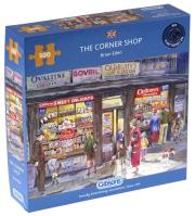 Puzzle 500 Sklep na rogu G3. Wydawca: Gibsons. Dadada.pl Opakowanie Puzzle 500 Sklep na rogu G3