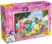 Opakowanie Puzzle dwustronne Maxi 108 Disney Princess