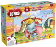 Opakowanie Puzzle dwustronne maxi Dumbo 35