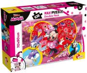 Opakowanie Puzzle dwustronne maxi Myszka Minnie 108