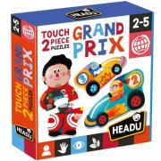 Opakowanie Puzzle sensoryczne Wyścigi HEADU