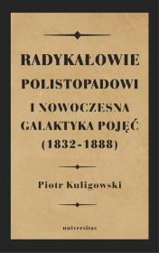 Okładka książki Radykałowie polistopadowi i nowoczesna galaktyka pojęć (1832-1888)