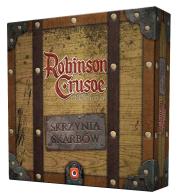 Okładka książki Robinson Crusoe: Skrzynia Skarbów PORTAL
