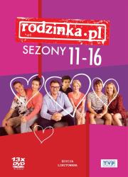 Opakowanie Rodzinka.pl Sezony 11-16 BOX